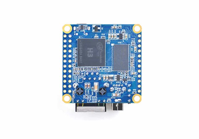 NanoPiNEO Met de NanoPi Neo als basis bouwt u zelf een mediaspeler