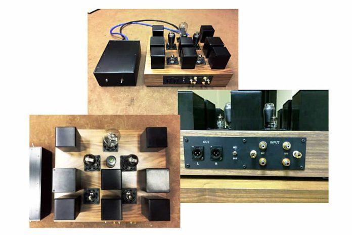Nextsound De Next Sound LX Tube phono-voorversterker