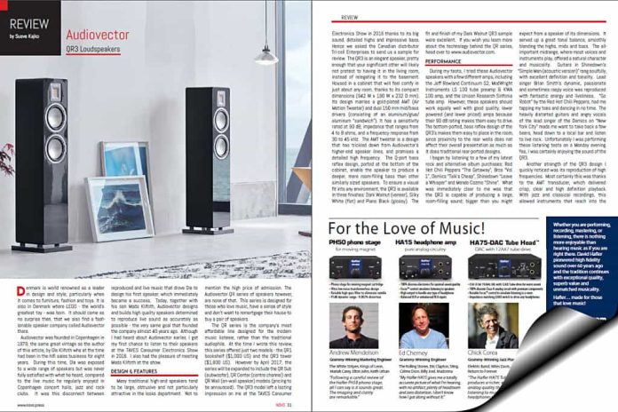 Novo NOVO Magazine, een gratis e-ezine voor audioliefhebbers