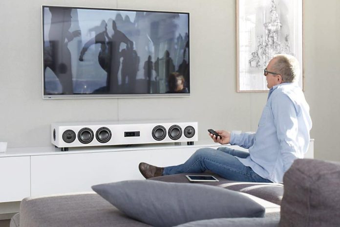Nubert Het Nubert nuPro AS-450 'stereoboard'