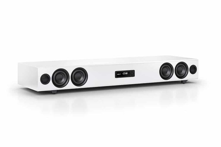 Nubert brengt nieuw soundboard uit: groot en krachtig Nubert brengt nieuw soundboard uit: groot en krachtig