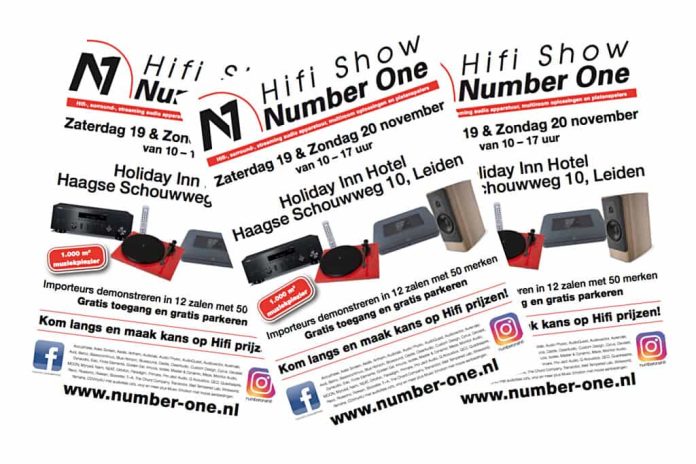 numberone Bezoek de Hifi Show Number One in Leiden