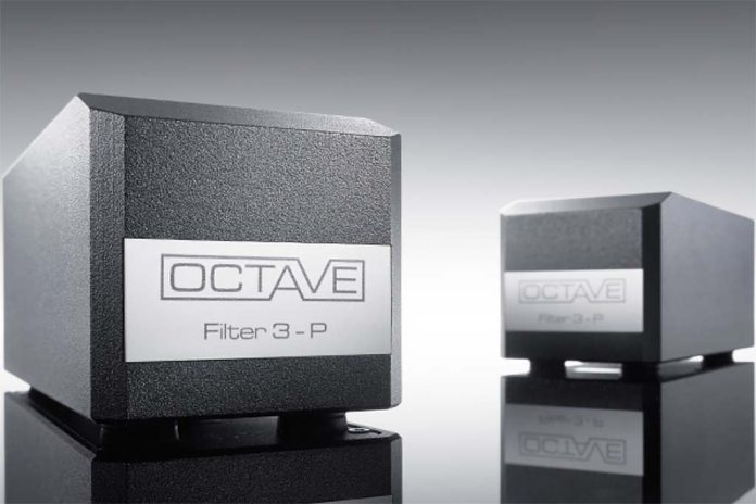 Octave Het nieuwe Filter 3-P van het Duitse Octave Audio