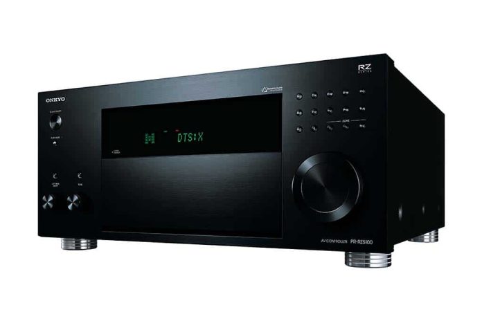 Onkyo De Onkyo PR-RZ5100 is een van de apparaten waarvoor de 'Amazon-update' beschikbaar is