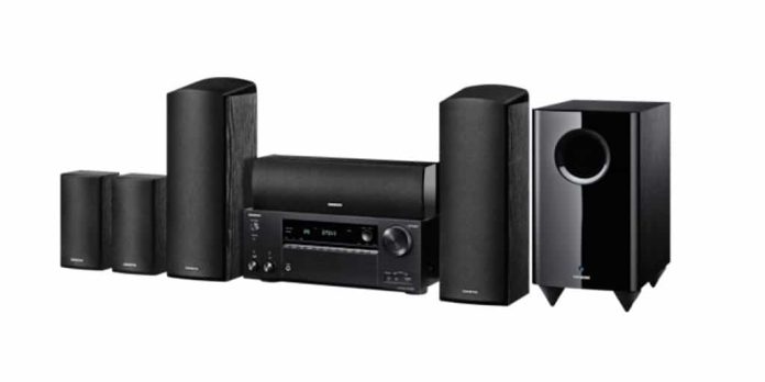Onkyo De Onkyo HT-S7805 HtiB is nog zo nieuw dat zelfs de afbeeldingen ervan wat wazig zijn