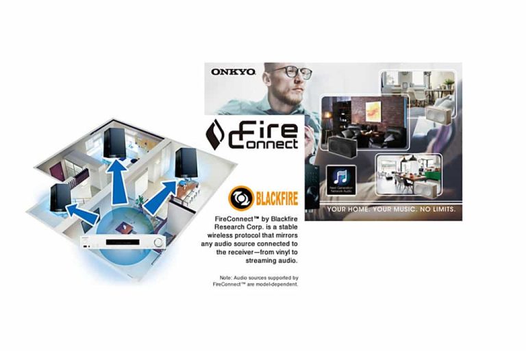 Onkyo lanceert Multiroom Home Audio via FireConnect Onkyo lanceert Multiroom Home Audio via FireConnect