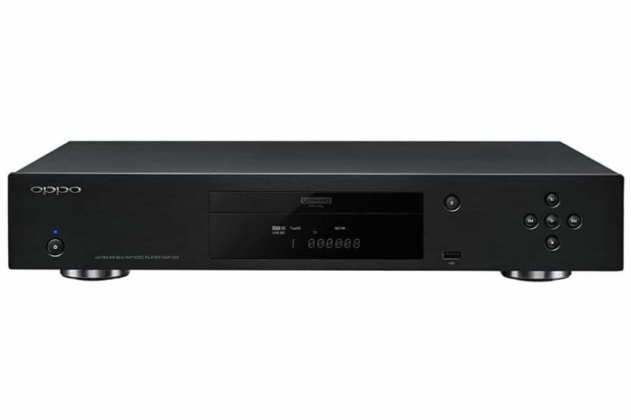 Oppo De Oppo UPD-203 4K Blu-ray-speler