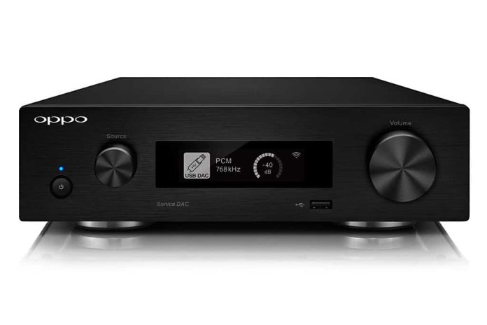 Oppo De Oppo Sonica DAC