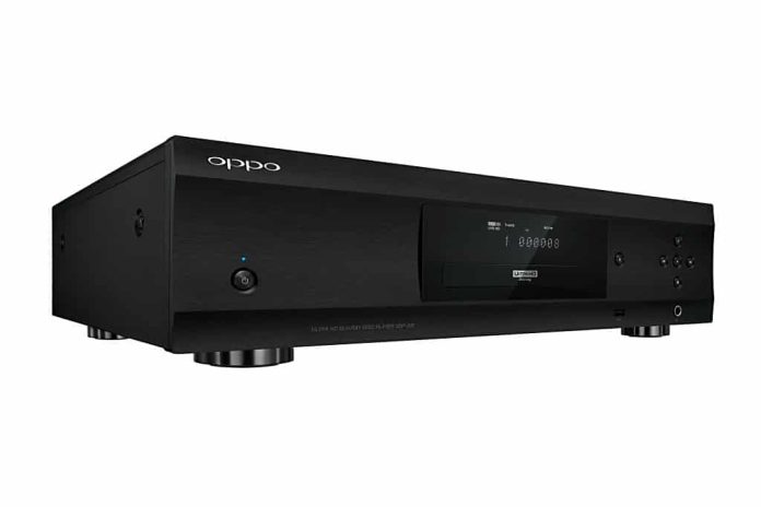 Oppo Een firmware-update voor de Oppo UDP-205 Blu-ray-speler maakt dit apparaat MQA-capabel