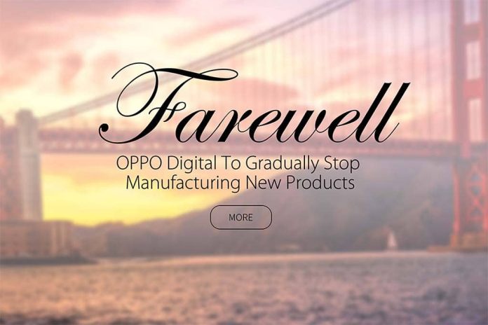 Oppo Oppo stopt met high-end