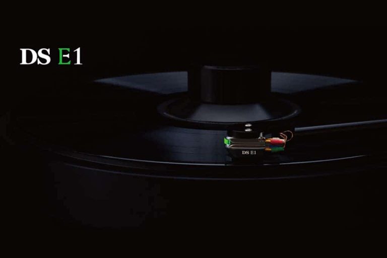 Optisch instapsysteem DS-E1 van DS Audio Optisch instapsysteem DS-E1 van DS Audio