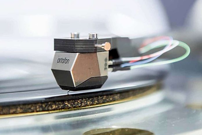 Ortofoon De MC Century van Ortofon