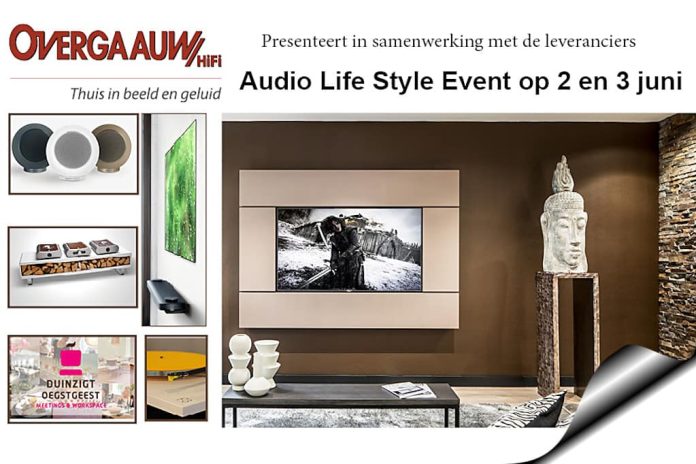 Overgaauw Het Overgaauw Audio Lifestyle Event vindt plaats op 2 en 3 juni
