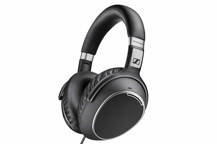 PXC480 Een van de nieuwe Sennheiser hoofdtelefoons: de PXC 480