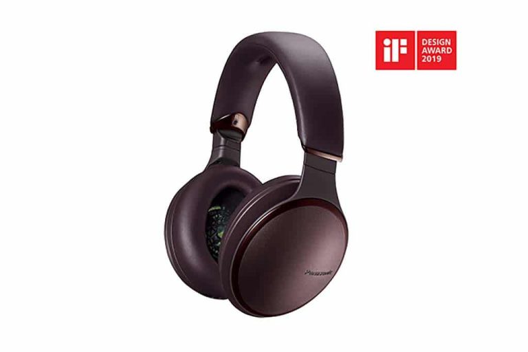 Panasonic presenteert HD610N hoofdtelefoon met NC Panasonic presenteert HD610N hoofdtelefoon met NC