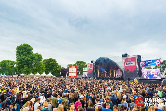 Parkpop Ook Broederliefde trad op tijdens Parkpop 2017