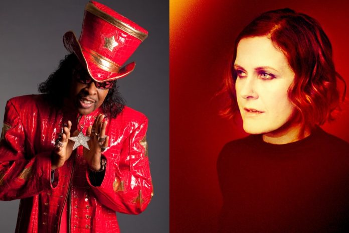 Parkpop Bootsy Collins en Alison Moyet maken hun opwachting op Parkpop 2017