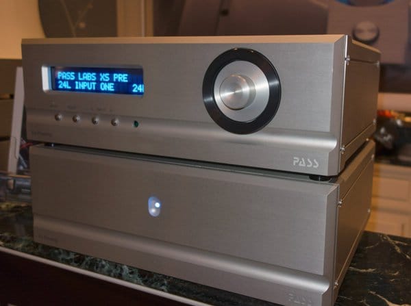 Pass Labs XS Pre amp Pass Labs XS Pre amp