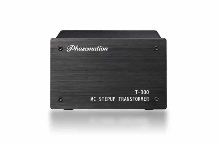 Phasemation De Phasemation phono step-up transformer