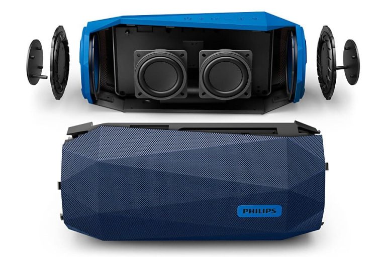 Philips ShoqBox SB500 Bluetooth speaker Philips ShoqBox SB500 Bluetooth speaker