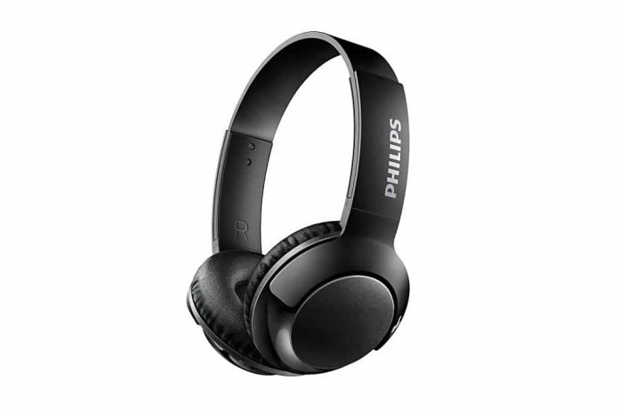 Philips De Philips SHB3075BK/00 uit de nieuwe BASS+ serie