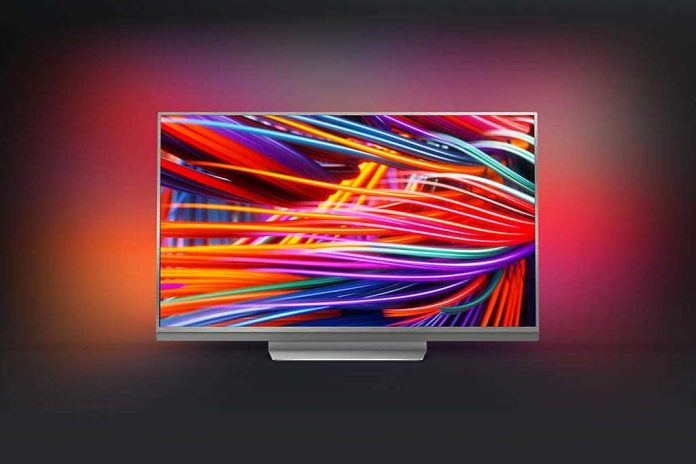 Philips Een nieuw model Philips televisie