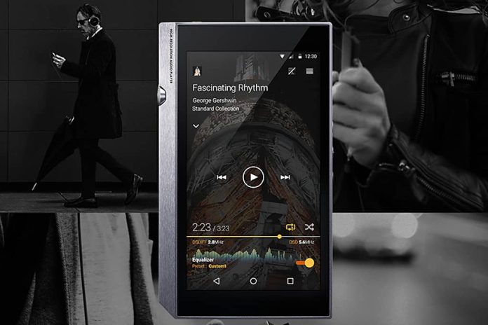 pioneer De Pioneer XDP-300R is een op Android gebaseerde hifi-muziekspeler
