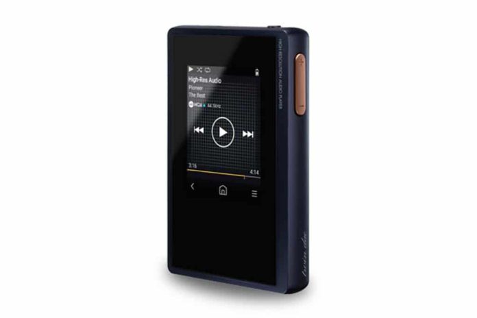 Pioneer De Pioneer XDP-02U mini-audiospeler