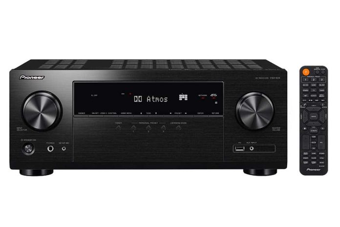 Pioneer De Pioneer VSX-934 AV-receiver