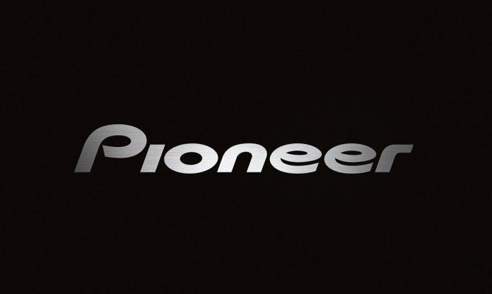 Pioneer logo Pioneer logo
