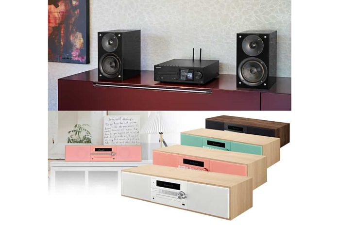 Pioneerstreamsets De Pioneer X-HM76 en X-CM-serie in volle glorie