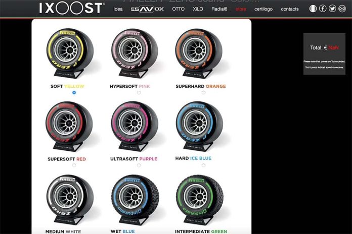 Pirelli De Pirelli P Zero Bluetooth speaker