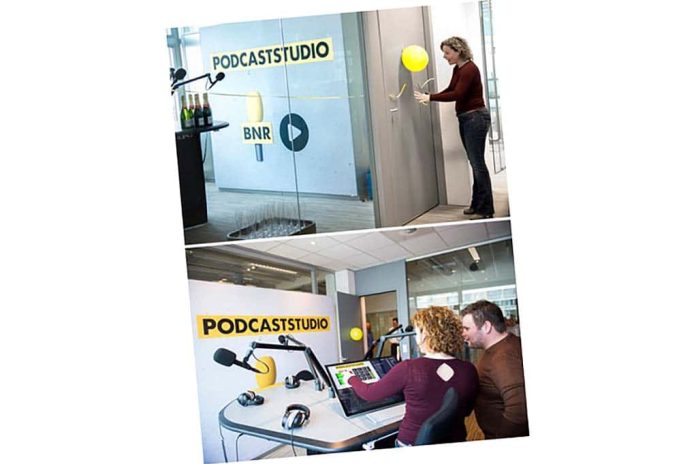 Podcast BNR opent 's lands meest geavanceerde podcaststudio