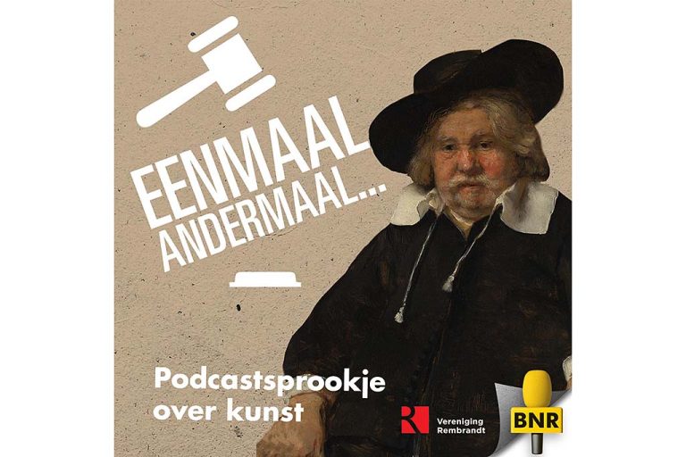 Podcasts vertellen het verhaal achter kunstwerk Podcasts vertellen het verhaal achter kunstwerk