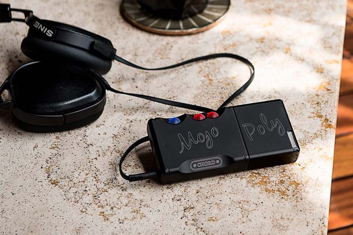 Poly Chord Electronics heeft een nieuwe firmware-update voor de portable Poly uitgebracht