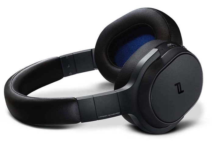 Porsche De SPACE ONE WIRELESS Black van Porsche Design en KEF