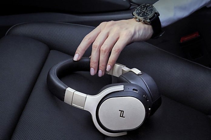 Porschekef De draadloze SPACE ONE van Porsche Design en KEF