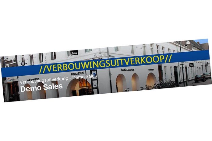 Poulissen Poulissen gaat verbouwen en opruimen