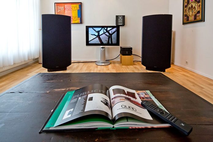 Poulissen Het nieuwe Quad belevingshuis bij Poulissen Audio Video Center