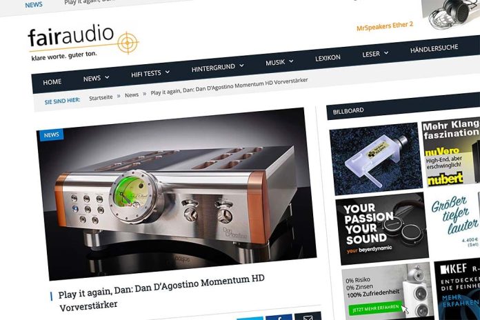 Primeur Dan D'Agostino komt met Momentum HD