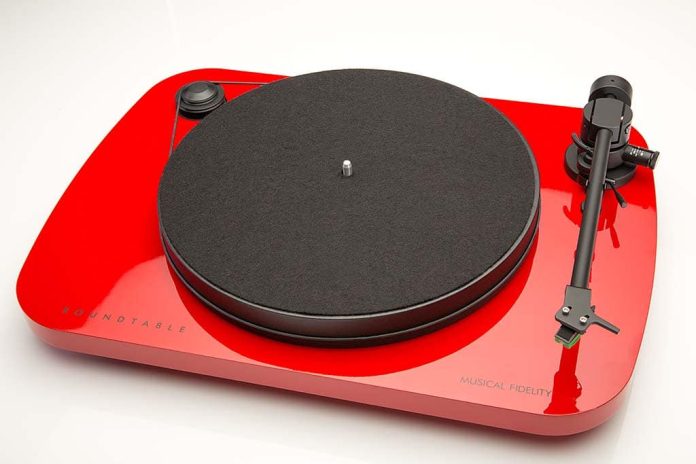 Project Een platenspeler van Music Fidelity