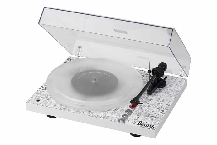 Project The Beatles 1964 Recordplayer Limited Edition van ProJect