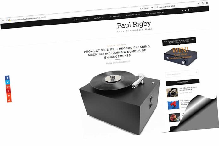 Project De nieuwe platenwasser van Pro-Ject (bron afbeelding: https://theaudiophileman.com/vcs-mk2/)