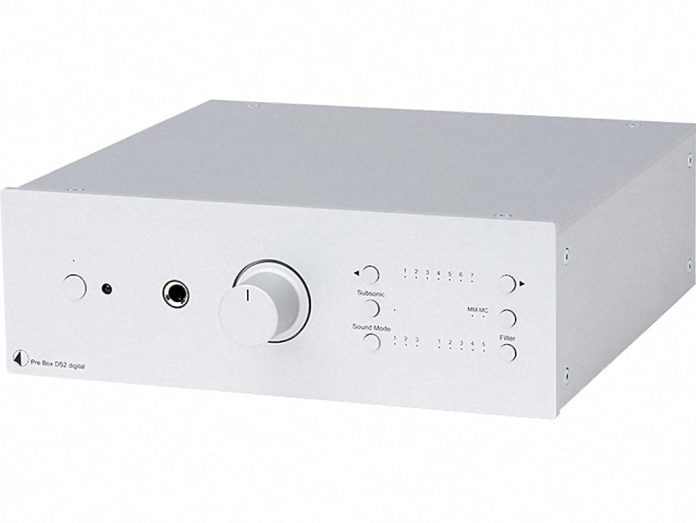 Project De Pro-ject Pre Box DS2 Digital (bron: http://www.sempre-audio.at)