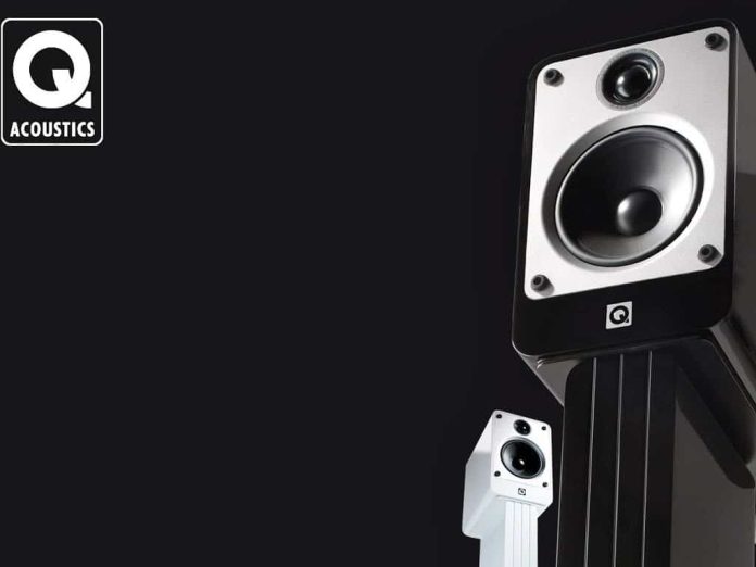 Q Acoustics logo Q Acoustics logo