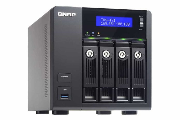 QNAP Roon Server draait vanaf nu ook op stevige NAssen zoals deze QNAP TVS-471