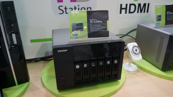 Qnap TS-460 TS-670 Pro Qnap TS-460 TS-670 Pro