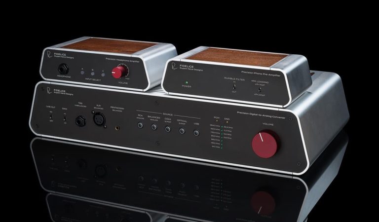 Nieuw van Rupert Neve Designs: de Fidelice-serie Nieuw van Rupert Neve Designs: de Fidelice-serie