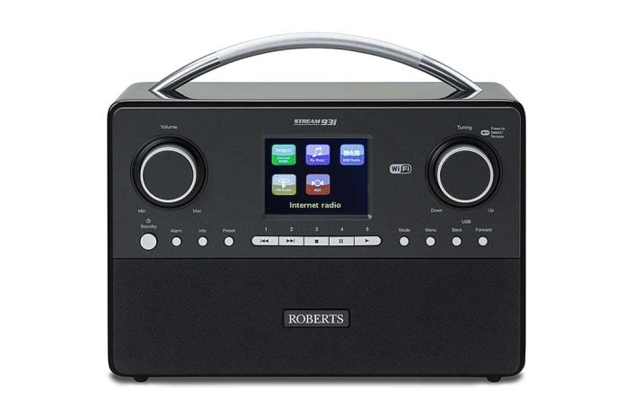 Radio Digitale radio - waaronder DAB - blijkt groeiende in populariteit in het VK (bron afbeelding: https://commons.wikimedia.org/wiki/File:Stream93i_Internet_WiFi_Roberts_Radio.jpg)