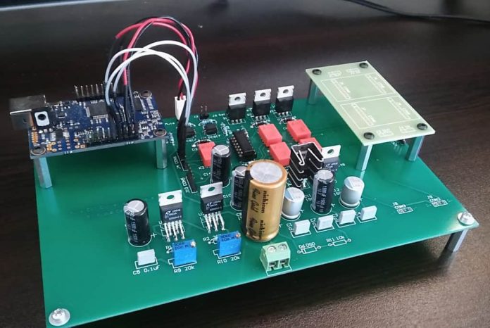 Ratsov Het binnenwerk van de RT Audio Design Orpheus